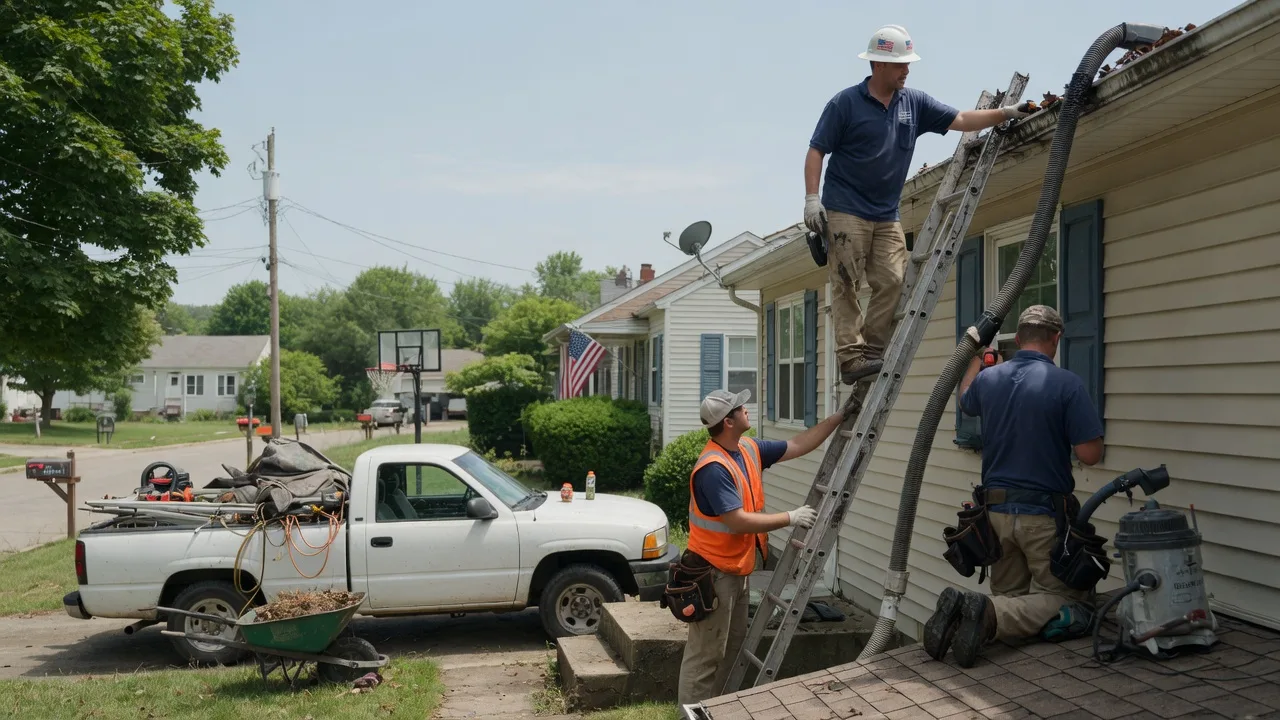 Gutter Installation in Otsego, MI near me